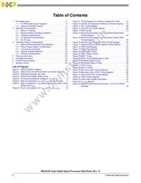 MSC8126TMP6400 Datasheet Page 2