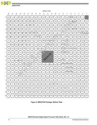 MSC8126TMP6400 Datasheet Page 6