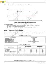 MSC8126TMP6400 Datasheet Page 18