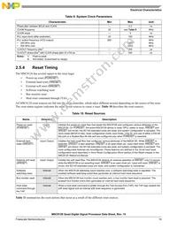 MSC8126TMP6400 Datasheet Page 19