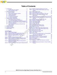 MSC8152TAG1000B Datasheet Page 2