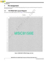 MSC8156ESVT1000B Datasheet Page 4