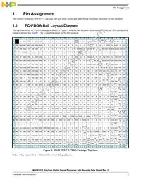 MSC8157ETAG1000A Datasheet Page 3