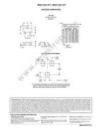MSD1328-ST1G Datasheet Page 2