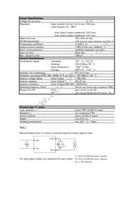 MSD15-4815 Datasheet Page 2