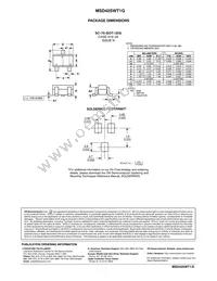 MSD42SWT1 Datasheet Page 2