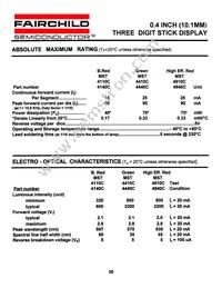 MSD4940C Datasheet Page 2