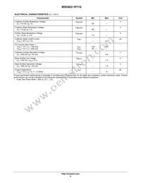 MSD602-RT1G Datasheet Page 2