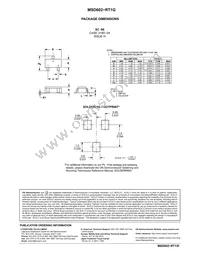 MSD602-RT1G Datasheet Page 5