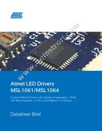 MSL1061AV-R Cover
