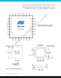 MSL1061AV-R Datasheet Page 7