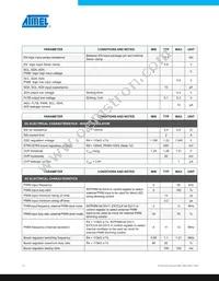 MSL1061AV-R Datasheet Page 12
