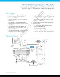 MSL2042GU-R Datasheet Page 3