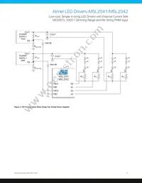 MSL2042GU-R Datasheet Page 15