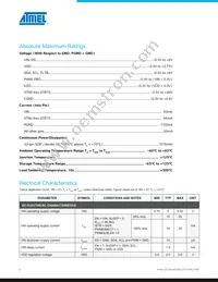 MSL3168GU-R Datasheet Page 6