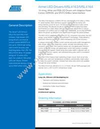 MSL4164BT-R Datasheet Page 2