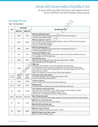 MSL4164BT-R Datasheet Page 7