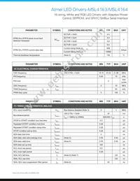 MSL4164BT-R Datasheet Page 11