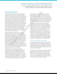 MSL4164BT-R Datasheet Page 15