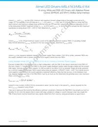 MSL4164BT-R Datasheet Page 17