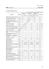 MSM5117400F-60J3-7 Datasheet Page 7