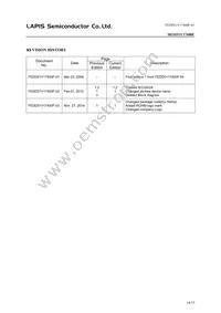 MSM51V17400F-60TDKX Datasheet Page 14