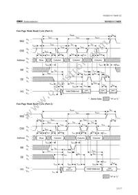 MSM51V17405F-60T3-K Datasheet Page 13