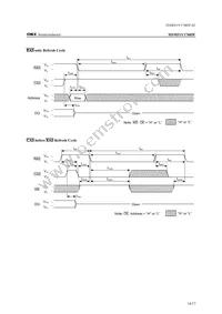 MSM51V17405F-60T3-K Datasheet Page 15