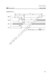 MSM51V17405F-60T3-K Datasheet Page 17