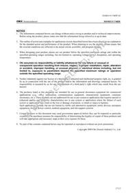 MSM51V17405F-60T3-K Datasheet Page 18