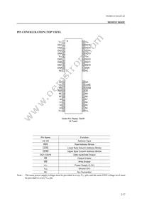 MSM51V18165F-60T3 Datasheet Page 2
