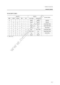 MSM51V18165F-60T3 Datasheet Page 3