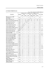 MSM51V18165F-60T3 Datasheet Page 7