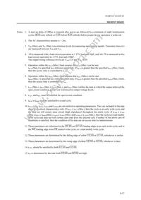 MSM51V18165F-60T3 Datasheet Page 8