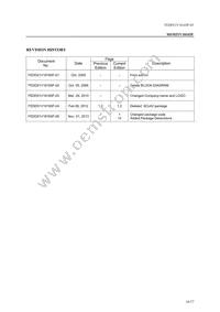 MSM51V18165F-60T3 Datasheet Page 16