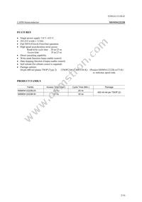 MSM5412222B-25TK-MTL Datasheet Page 2