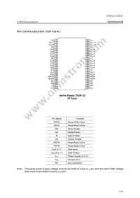 MSM5412222B-25TK-MTL Datasheet Page 3