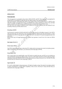 MSM5412222B-25TK-MTL Datasheet Page 5