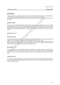 MSM5412222B-25TK-MTL Datasheet Page 6