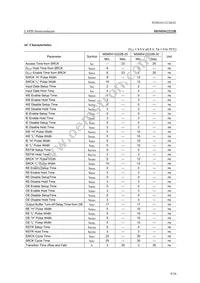 MSM5412222B-25TK-MTL Datasheet Page 9
