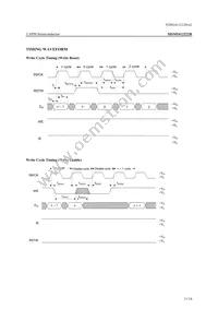 MSM5412222B-25TK-MTL Datasheet Page 11