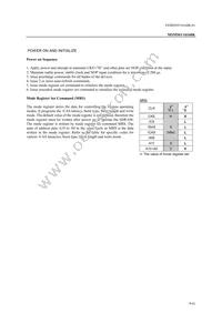 MSM56V16160K8T3K Datasheet Page 9