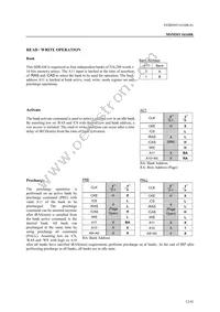 MSM56V16160K8T3K Datasheet Page 12