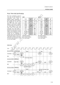 MSM56V16160K8T3K Datasheet Page 13