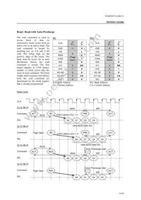 MSM56V16160K8T3K Datasheet Page 14