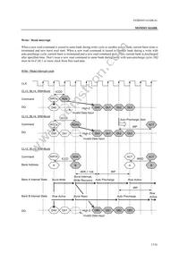 MSM56V16160K8T3K Datasheet Page 17