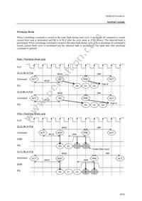 MSM56V16160K8T3K Datasheet Page 20