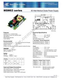 MSM6324 Datasheet Cover