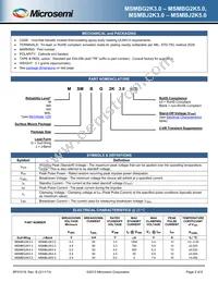 MSMBJ2K5.0E3 Datasheet Page 2
