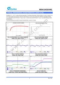 MSN12AD20-MQ Datasheet Page 7